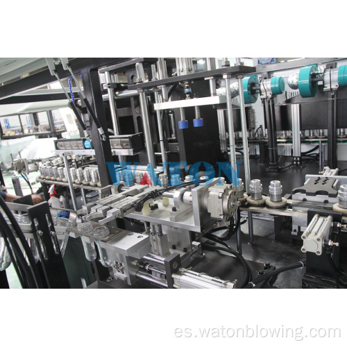 Precio automático de la máquina de fabricación de botellas grandes de aceite de plástico